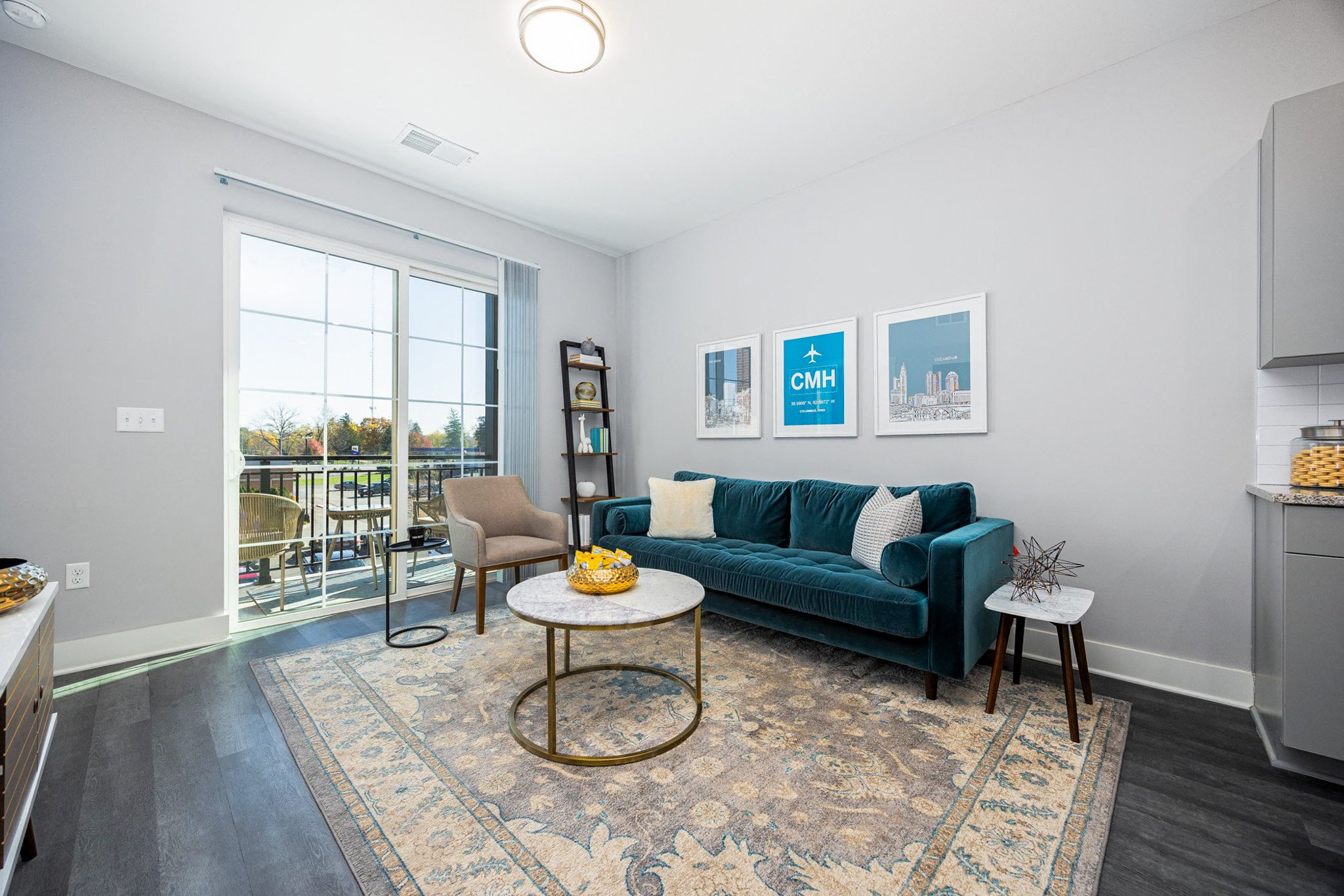 The City is a similar property to THE BROAD At Discovery District located in Columbus